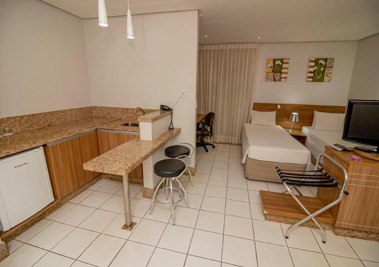 Sun Square Suites Hotel By Lual Goiânia Exteriér fotografie